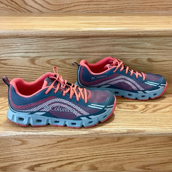 Columbia Drainmaker IV Watershoe Sneakers Size 10 Grey BL4617-053 Women's Shoes - Picture 6 of 13